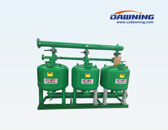 手動(dòng)砂石過(guò)濾器