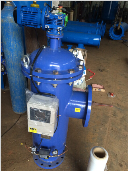 自清洗過(guò)濾器實(shí)物圖 自清洗過(guò)濾器實(shí)物圖