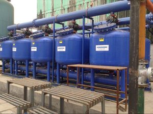 為什么冷卻循環(huán)水系統要用淺層介質(zhì)過(guò)濾器旁濾？