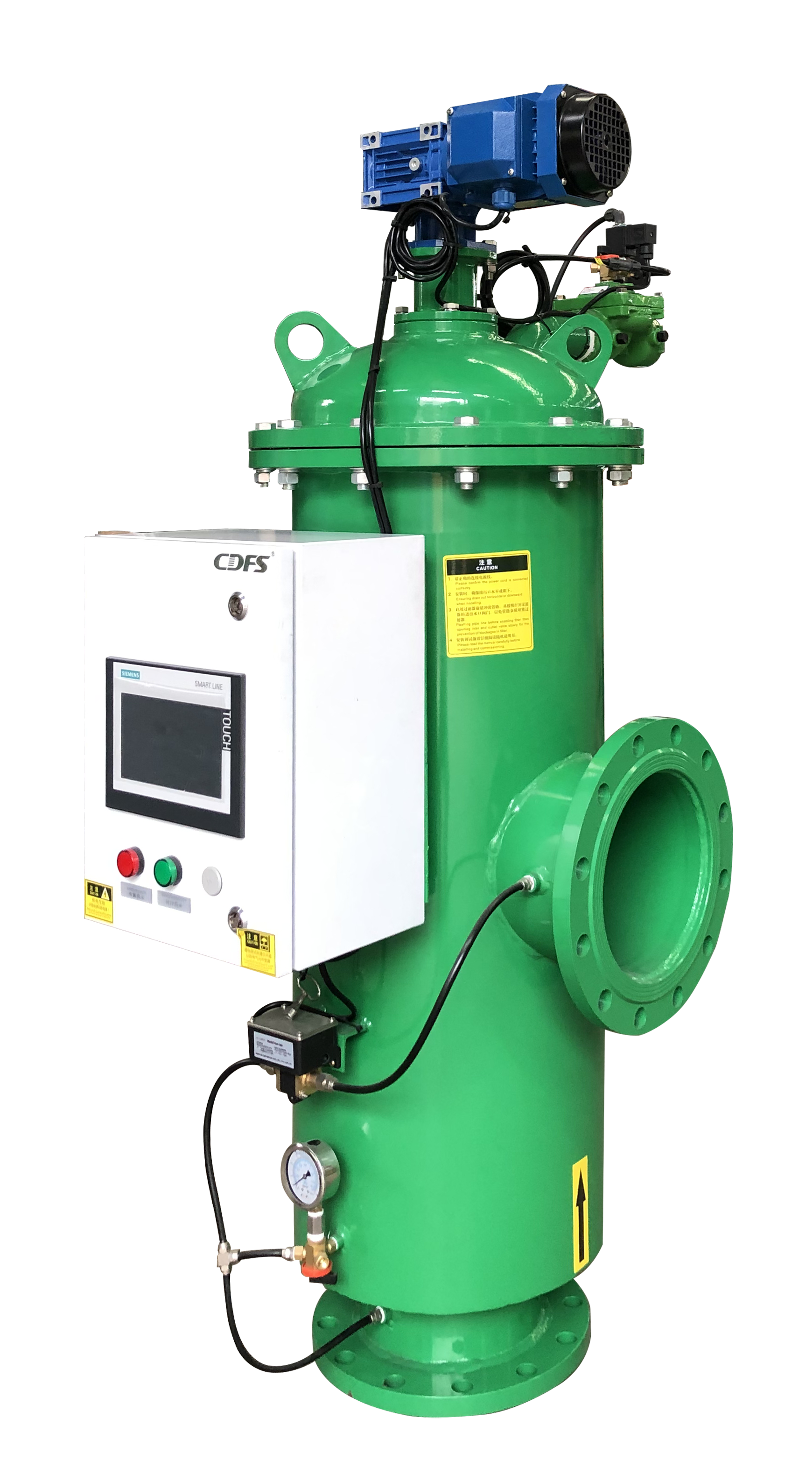 自清洗過(guò)濾器如果出現高溫應該怎么處理？