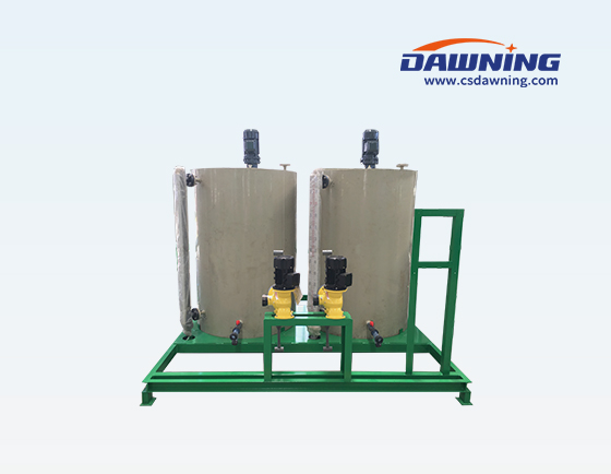 自動(dòng)加藥裝置介紹及應用