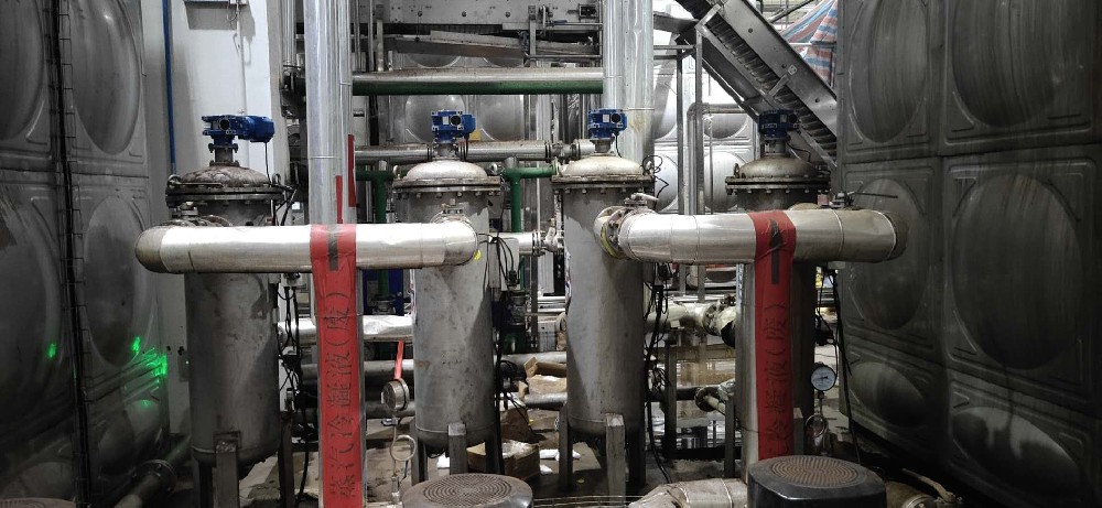 自清洗過(guò)濾器在造紙供水系統上的應用