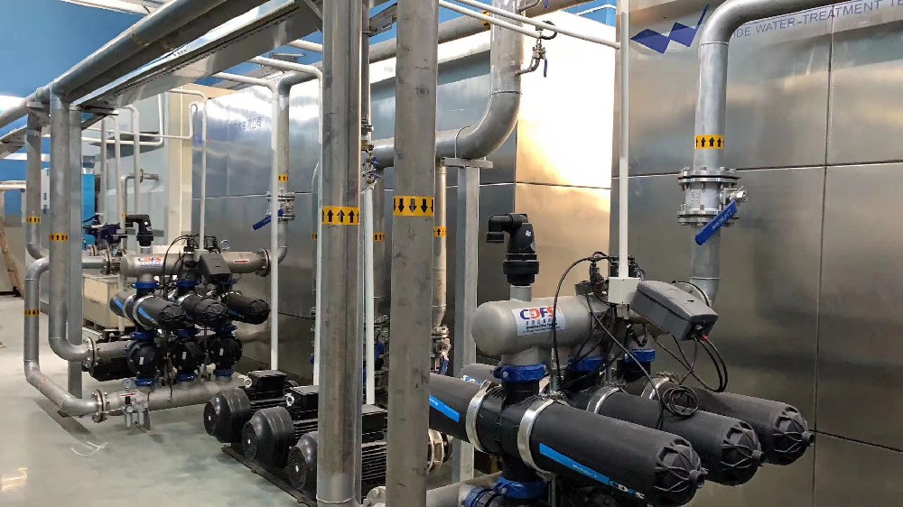 多靈全自動(dòng)反沖洗過(guò)濾器在家庭飲用水中的應用