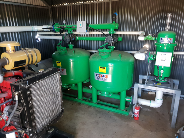 管道式自清洗過(guò)濾器在農村污水處理中的應用