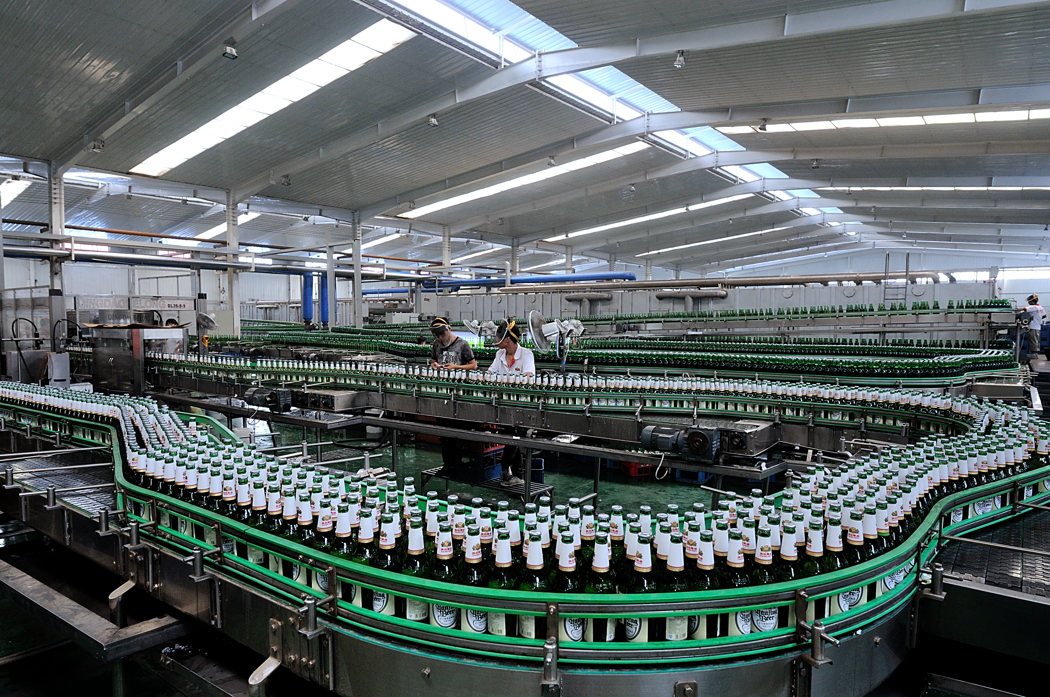 自清洗過(guò)濾器在洗瓶水流水生產(chǎn)線(xiàn)上的應用