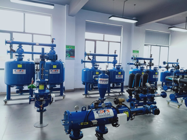 自清洗過(guò)濾器應用煤化工廢水處理技術(shù)需求