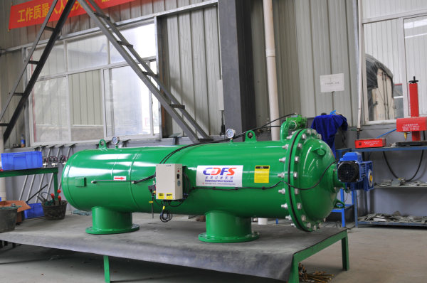 多靈自清洗過(guò)濾器可預防地下水污染