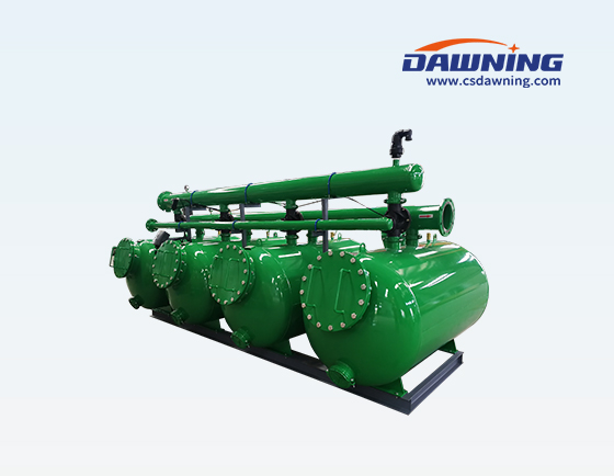 多介質(zhì)過(guò)濾器的設計原理介紹