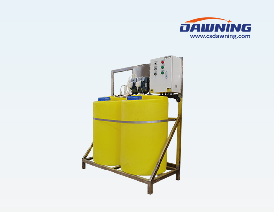 自動(dòng)加藥裝置如何調試？